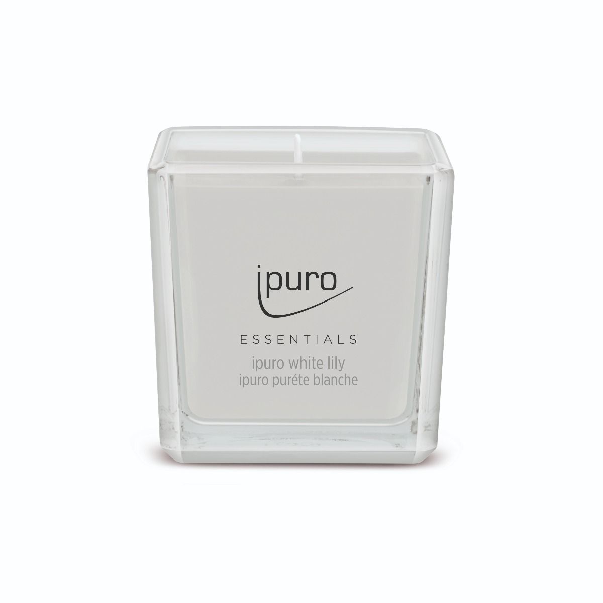 Ipuro geurkaars witte lelie 125gr.