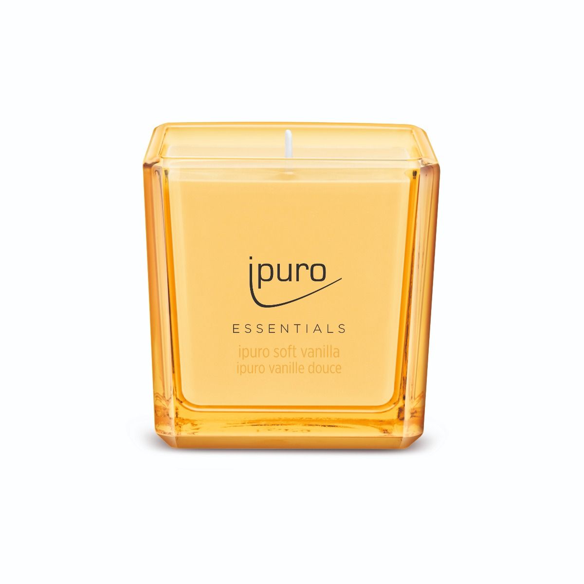Ipuro geurkaars zachte vanille 125gr.