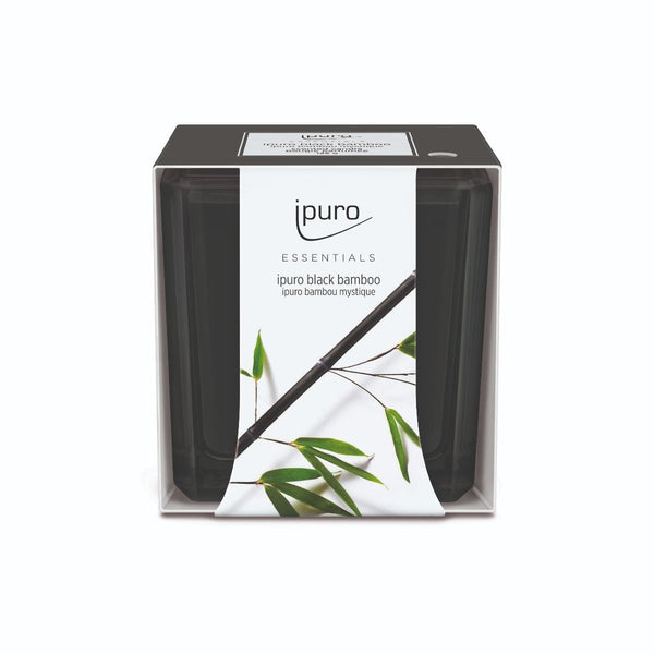 Ipuro geurkaars black bamboo 125gr.