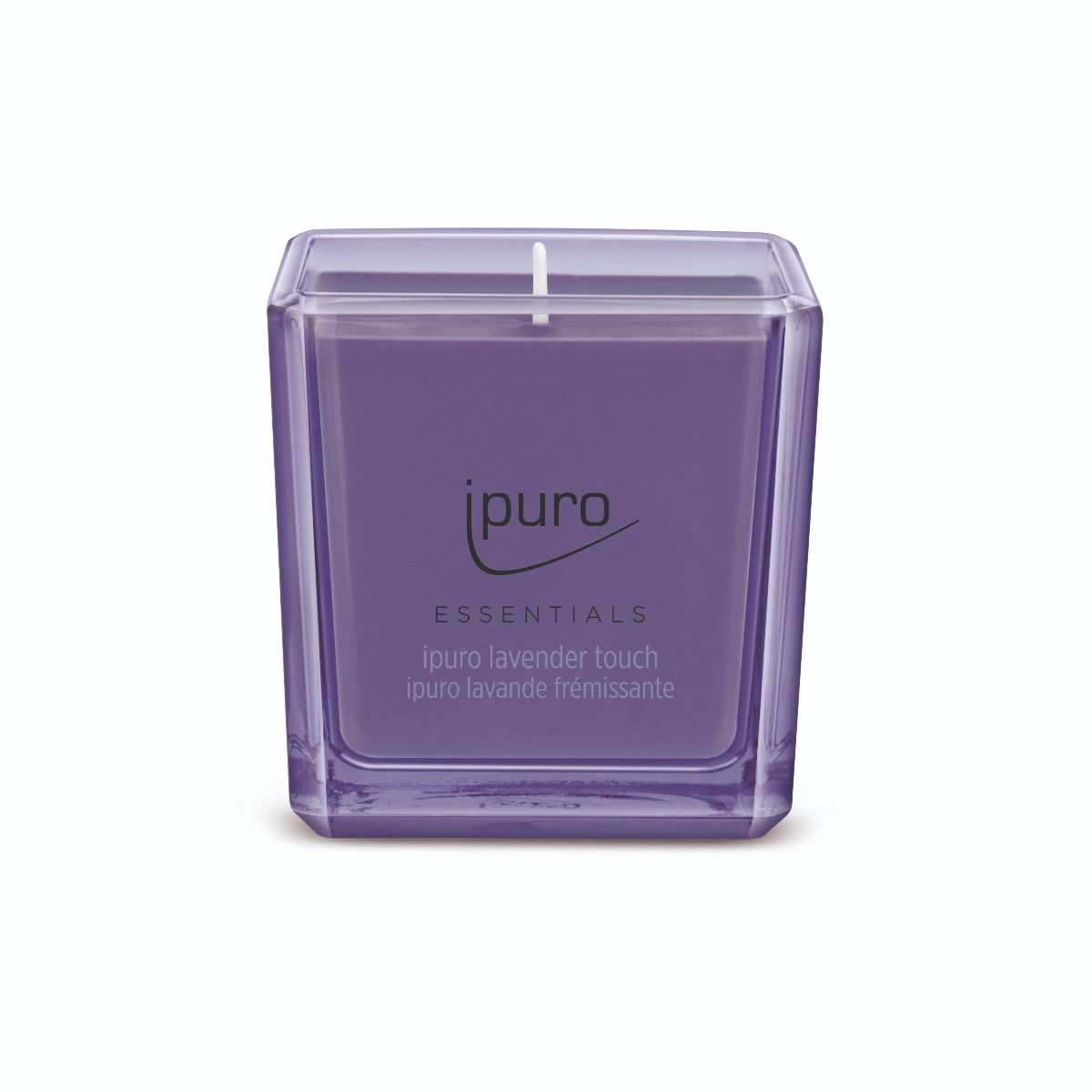 Ipuro geurkaars lavendel touch 125gr.