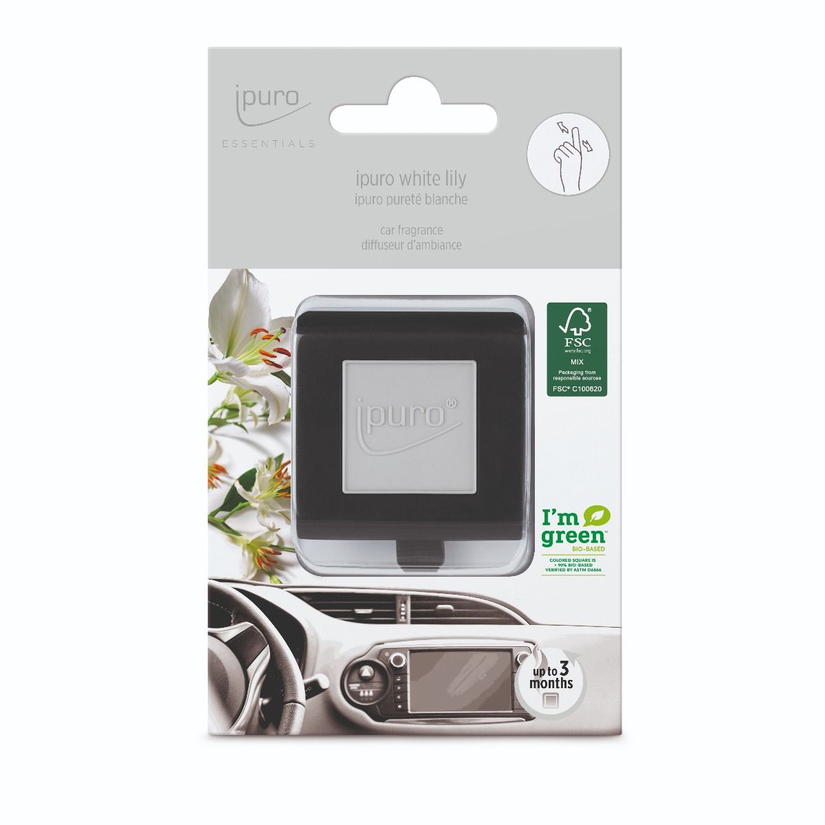 Ipuro autolijn witte lelie