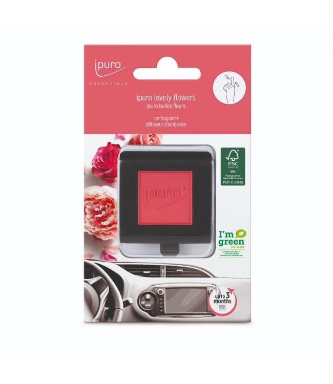 Ipuro autolijn mooie bloemen