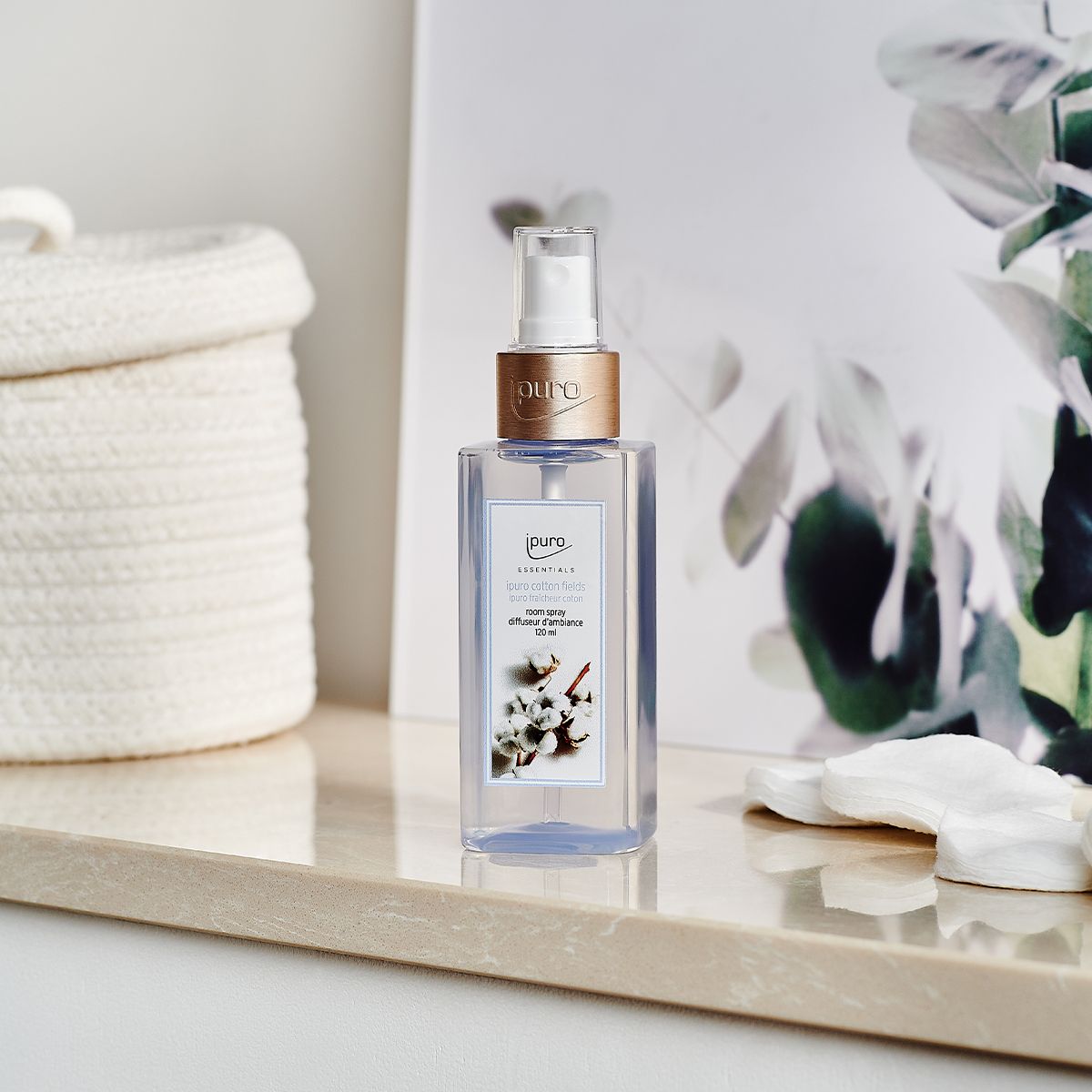 Ipuro katoenvelden kamerspray 120ml