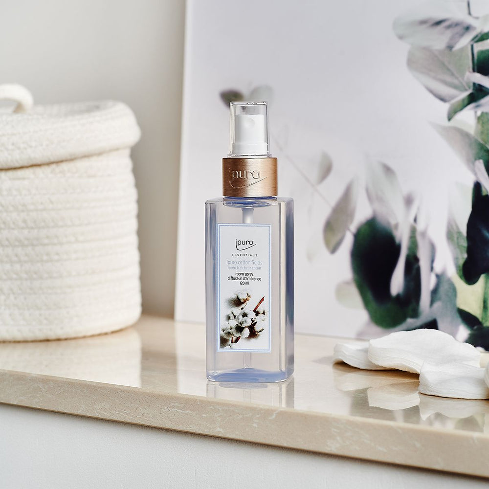 Ipuro katoenvelden kamerspray 120ml