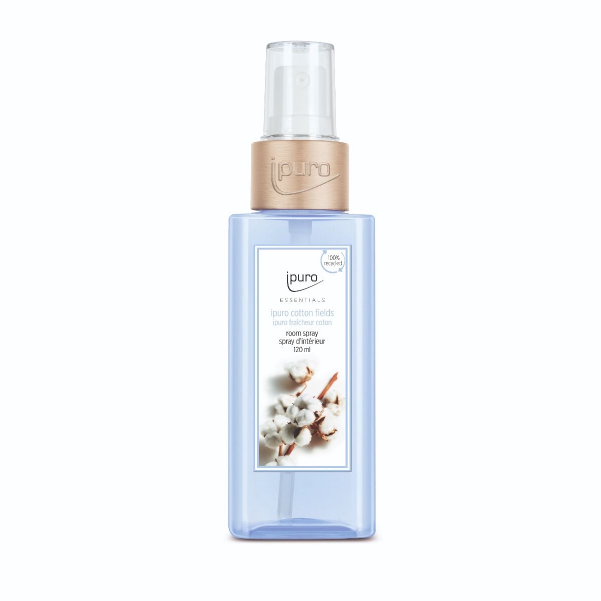 Ipuro katoenvelden kamerspray 120ml