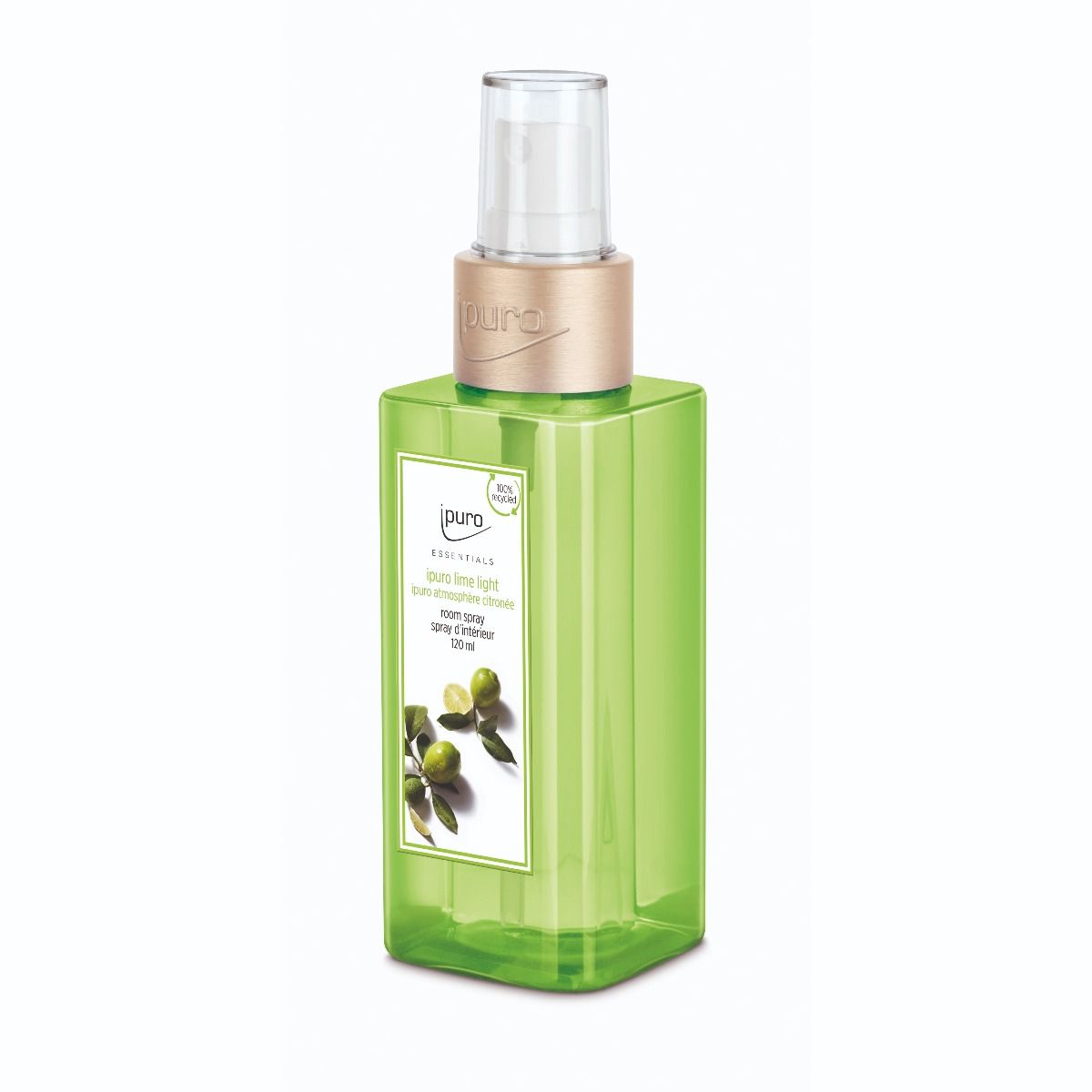 Ipuro limoen lichte kamerspray 120ml
