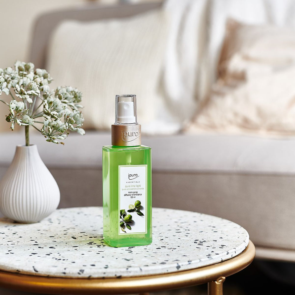 Ipuro limoen lichte kamerspray 120ml