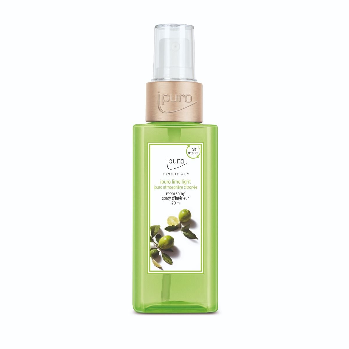 Ipuro limoen lichte kamerspray 120ml