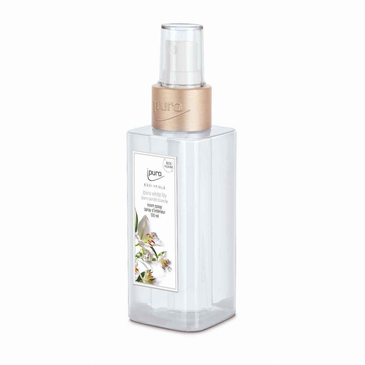 Ipuro witte lelie kamerspray 120ml