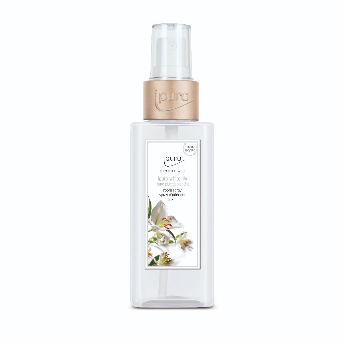 Ipuro witte lelie kamerspray 120ml