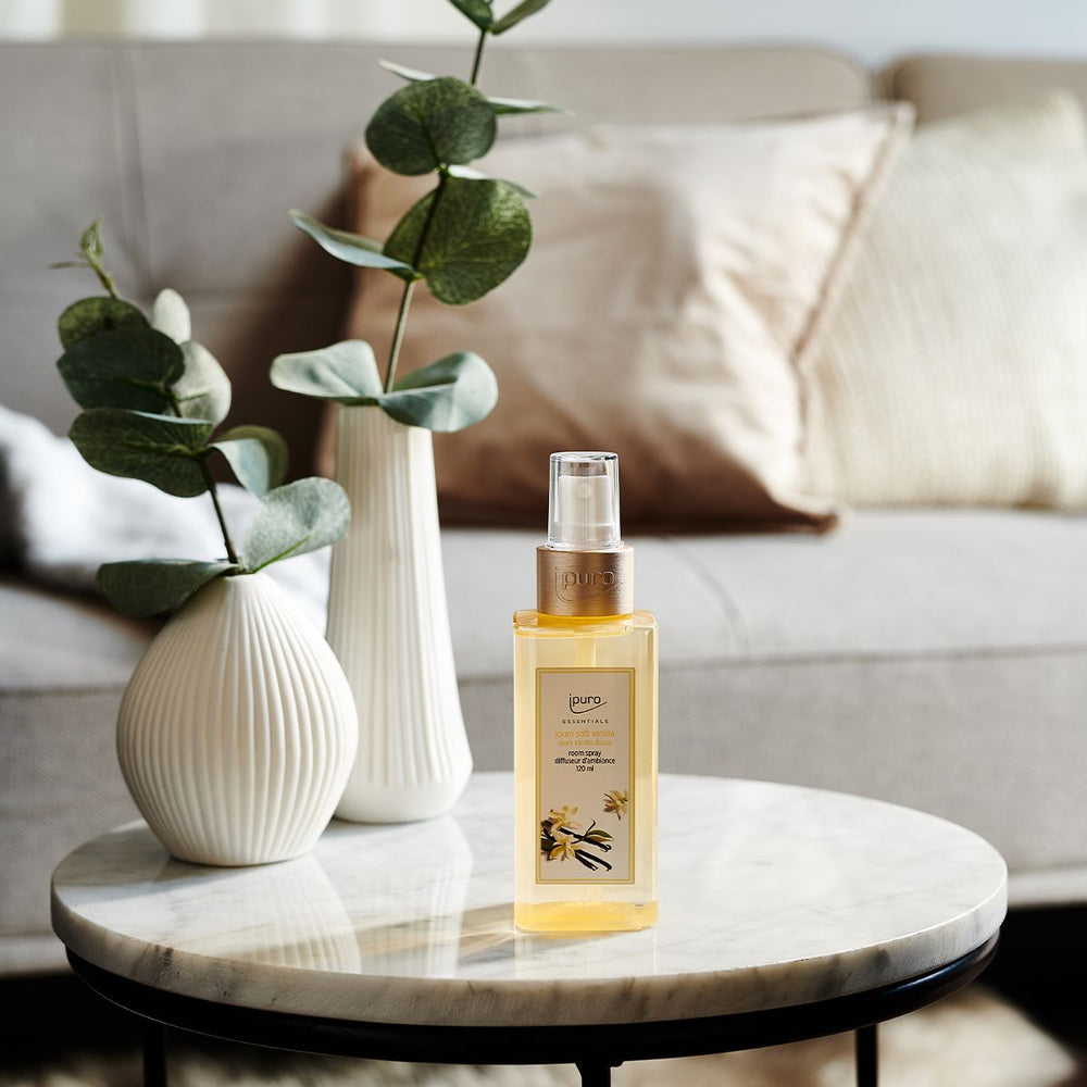 Ipuro zachte vanille kamerspray 120ml