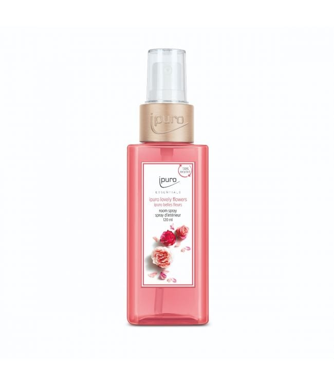 Ipuro Lovely Flowers kamerspray 120ml