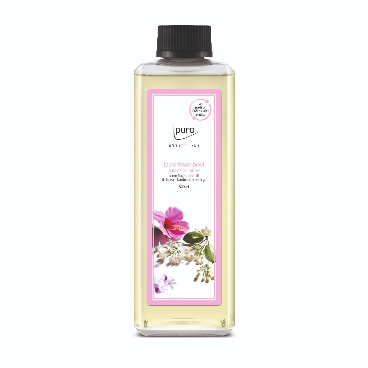 Ipuro geurdiffuser navulling bloemenschaal 500ml