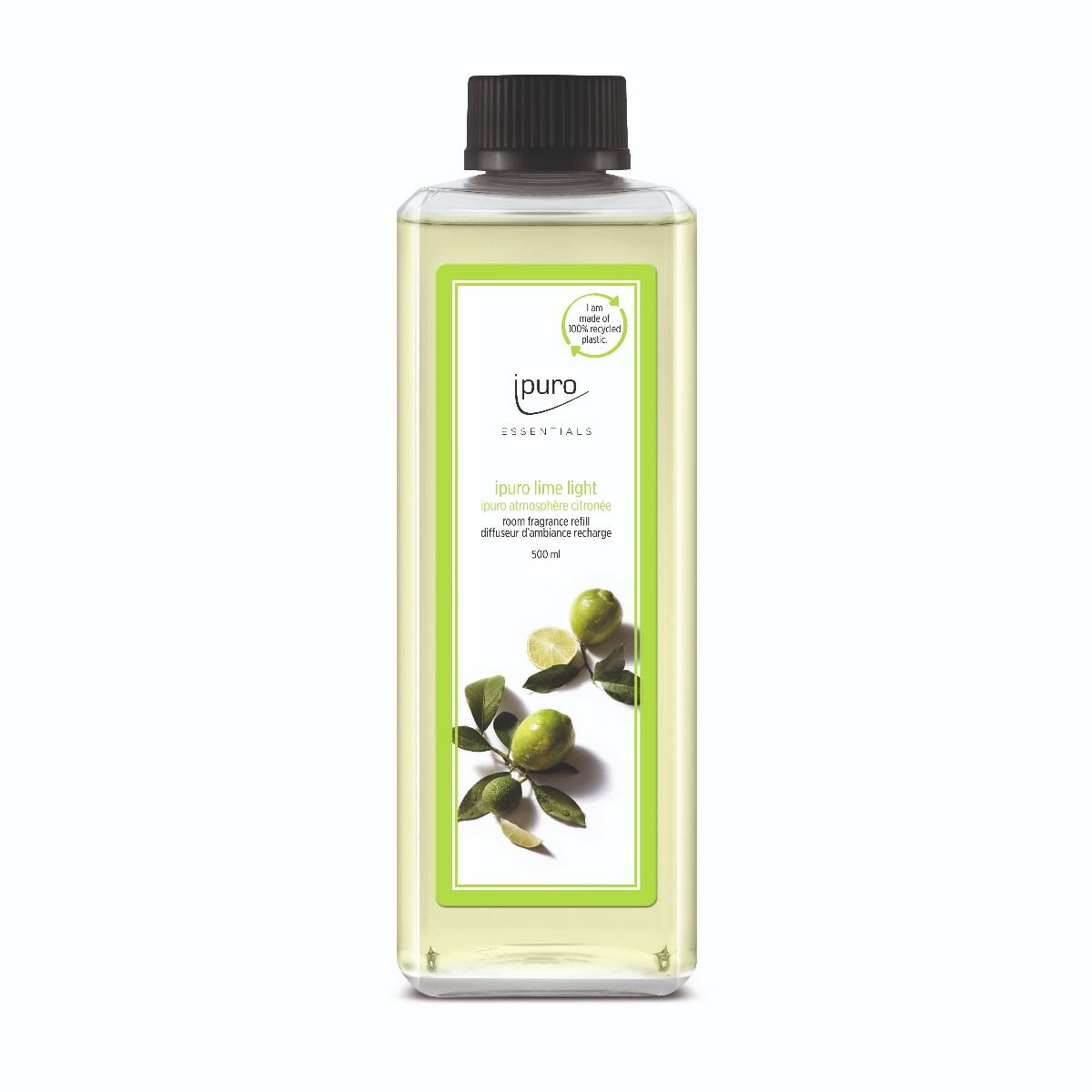 Ipuro geurverspreider navulling limoen licht 500ml