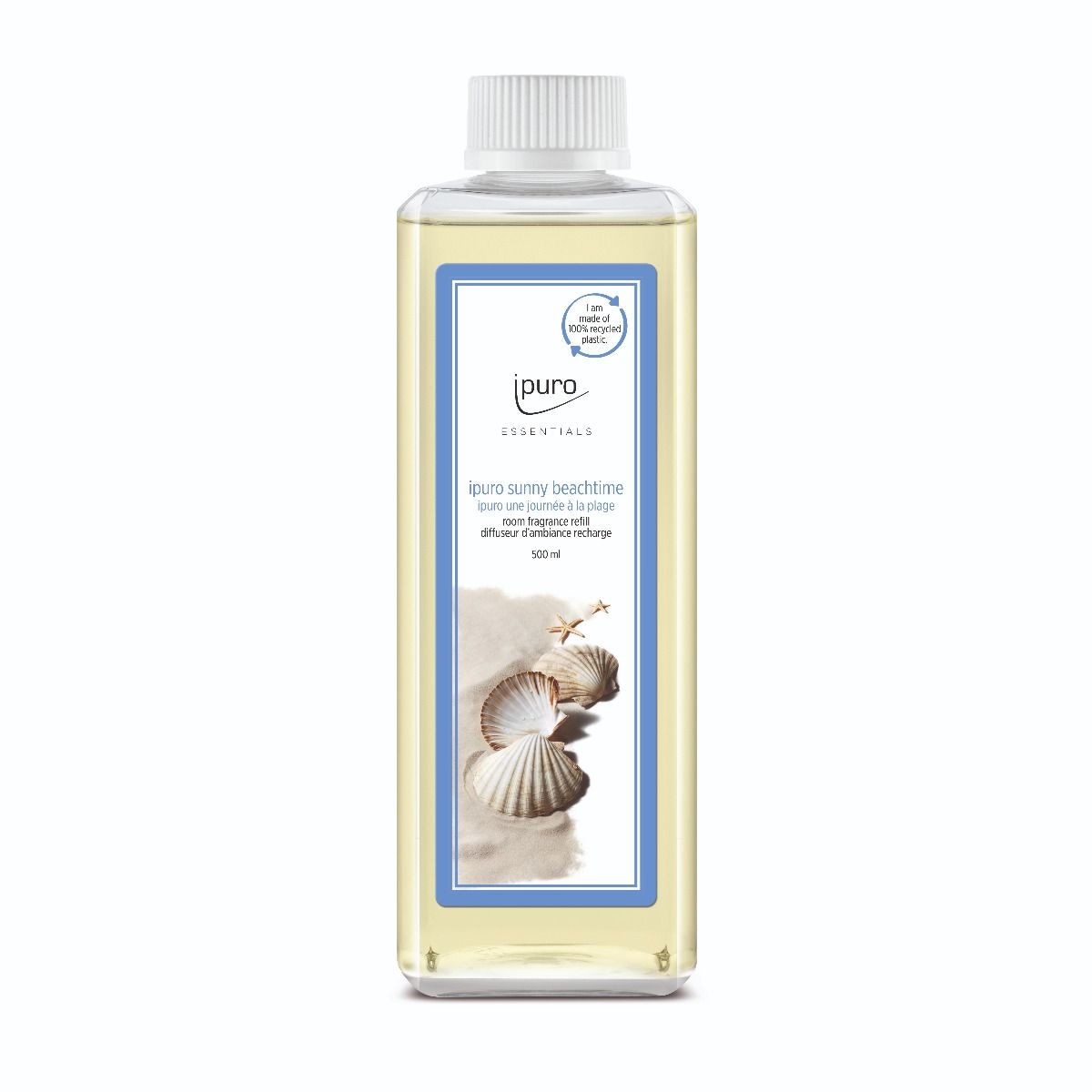 Ipuro geurdiffuser navulling Sunny Beachtime 500ml