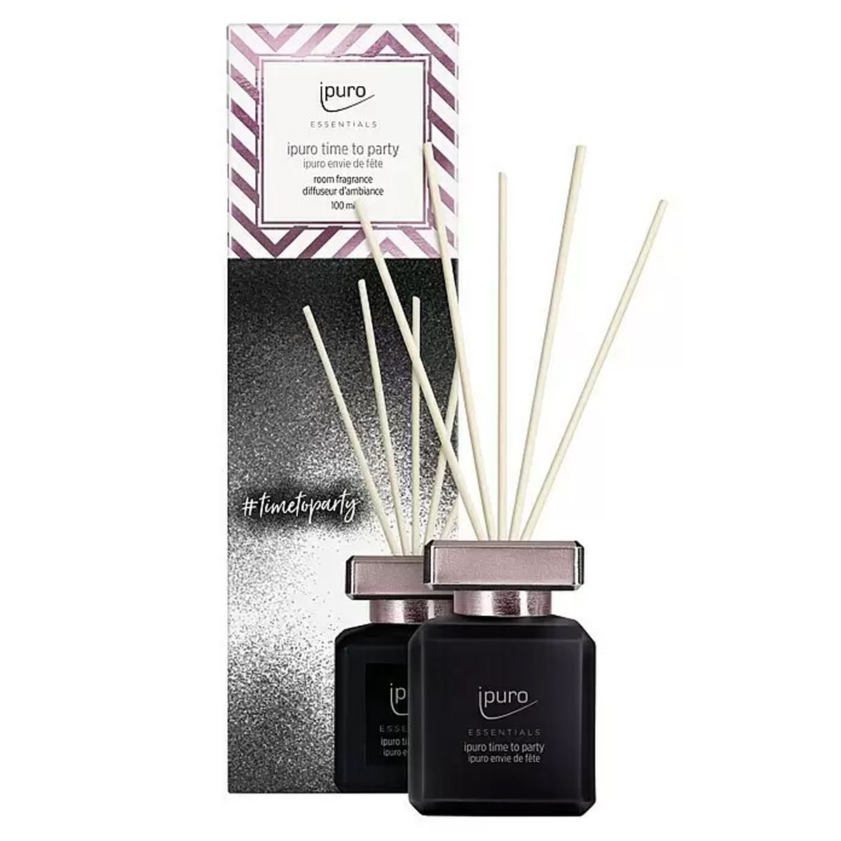 Ipuro geurdiffuser time to party 100ml