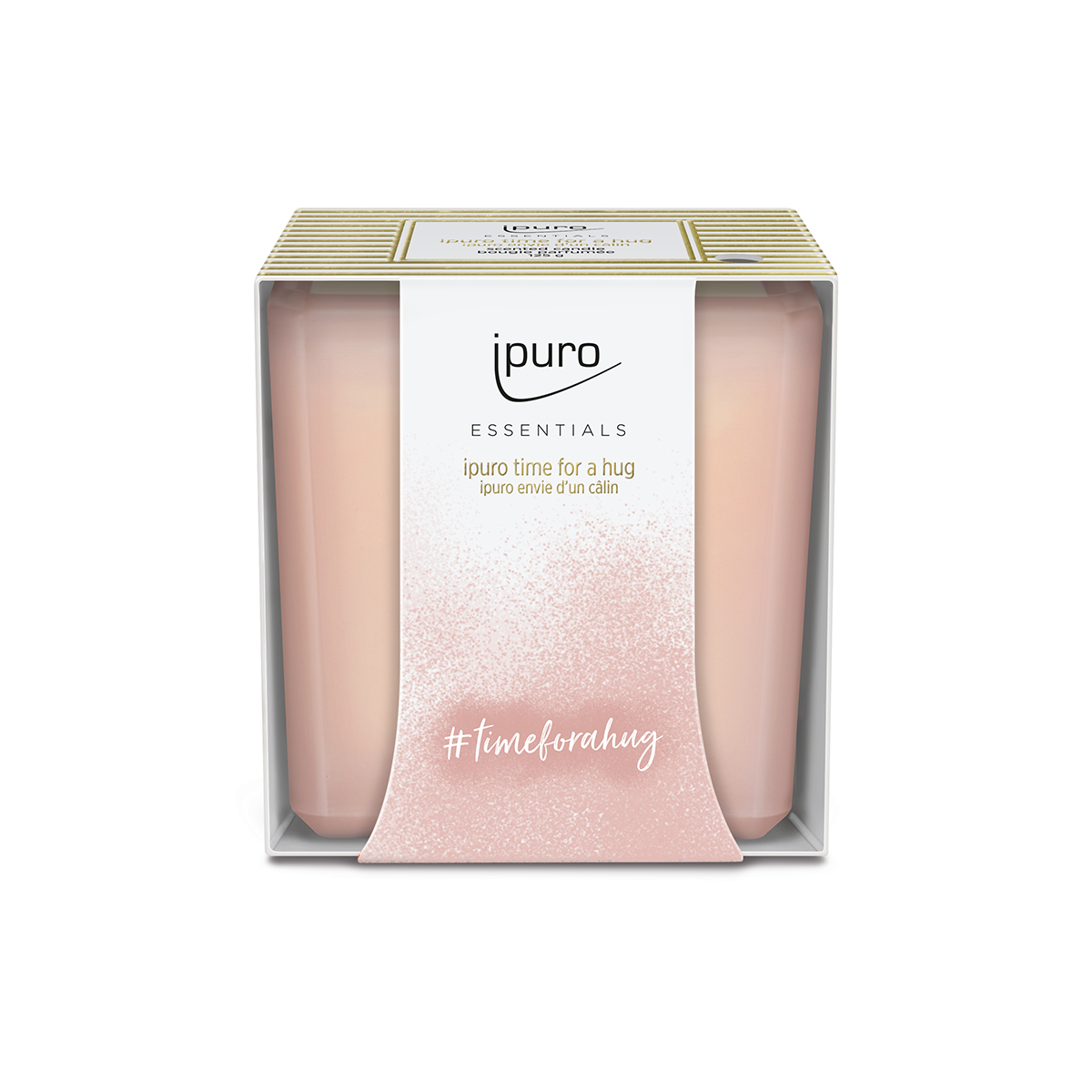 Ipuro geurkaars time for a hug 125gr.