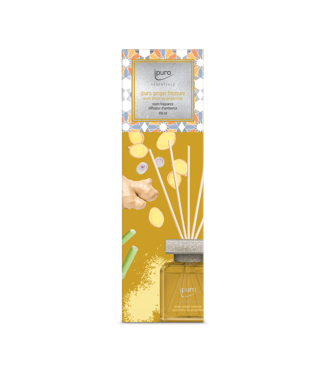 Ipuro geurverspreider gemberschat 100ml