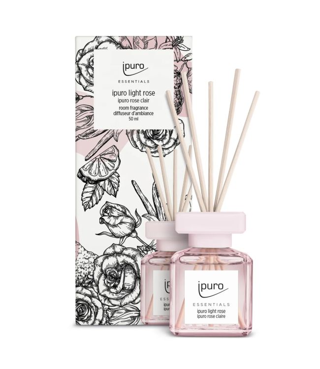 Ipuro geurverspreider lichtroze 50ml