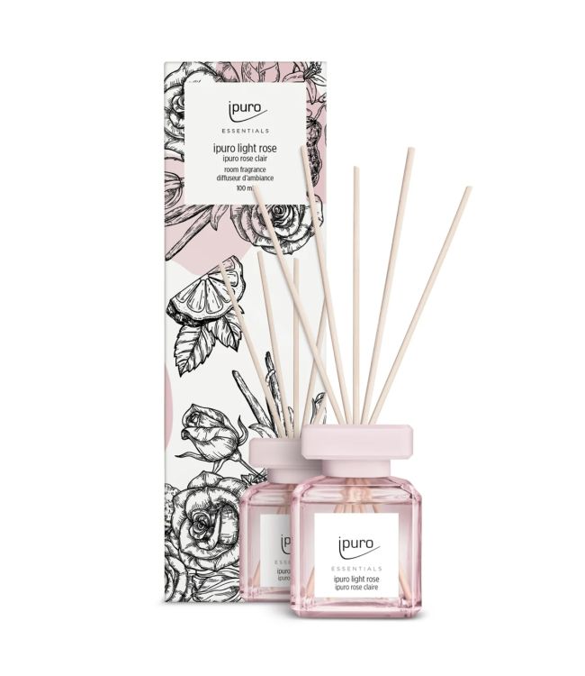 Ipuro geurverspreider lichtroze 100ml