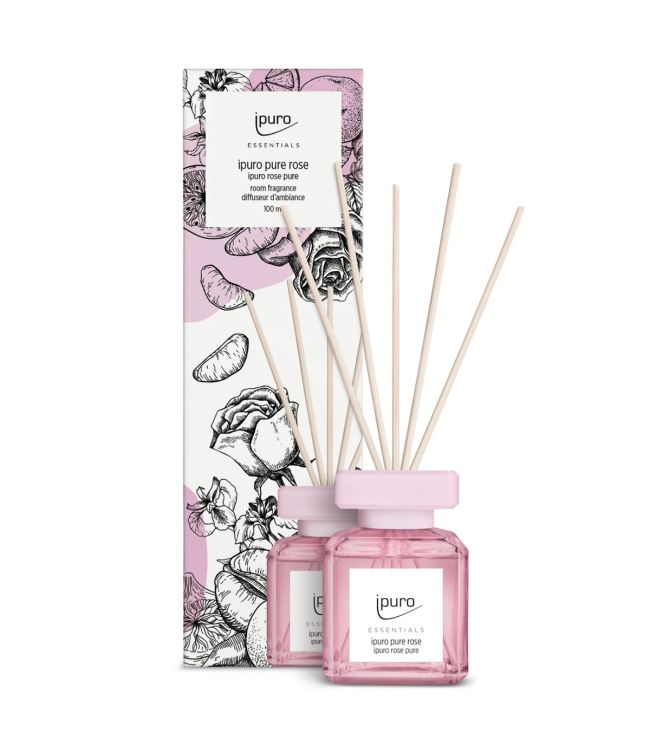 Ipuro geurverspreider pure roos 100ml