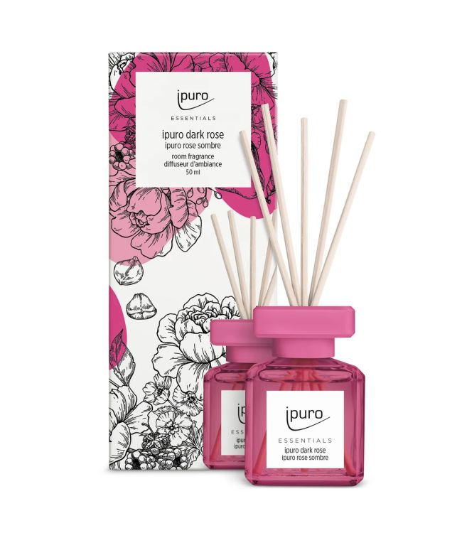 Ipuro geurverspreider donkerroze 50ml