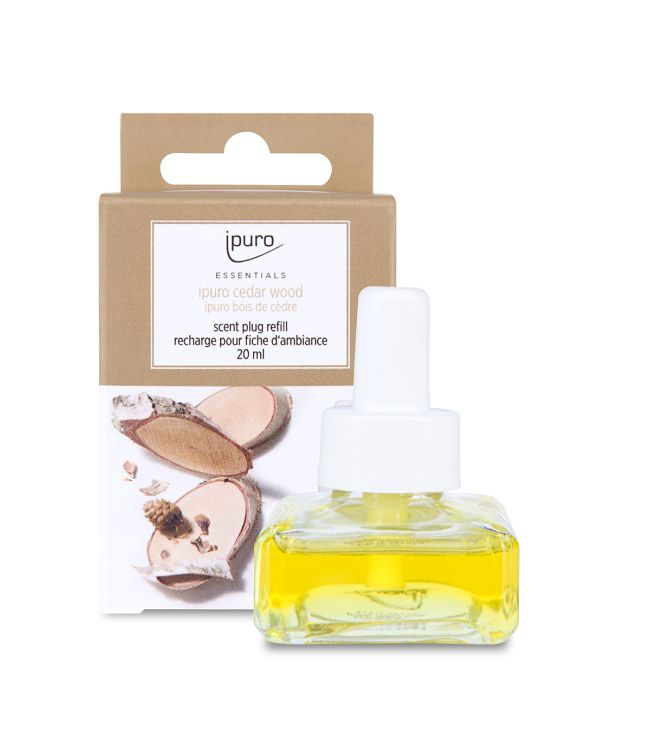 Ipuro essentials plug-in navulling cederhout 20ml