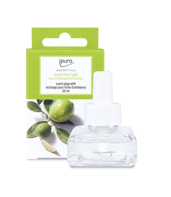 Ipuro essentials plug-in navulling lime light 20ml