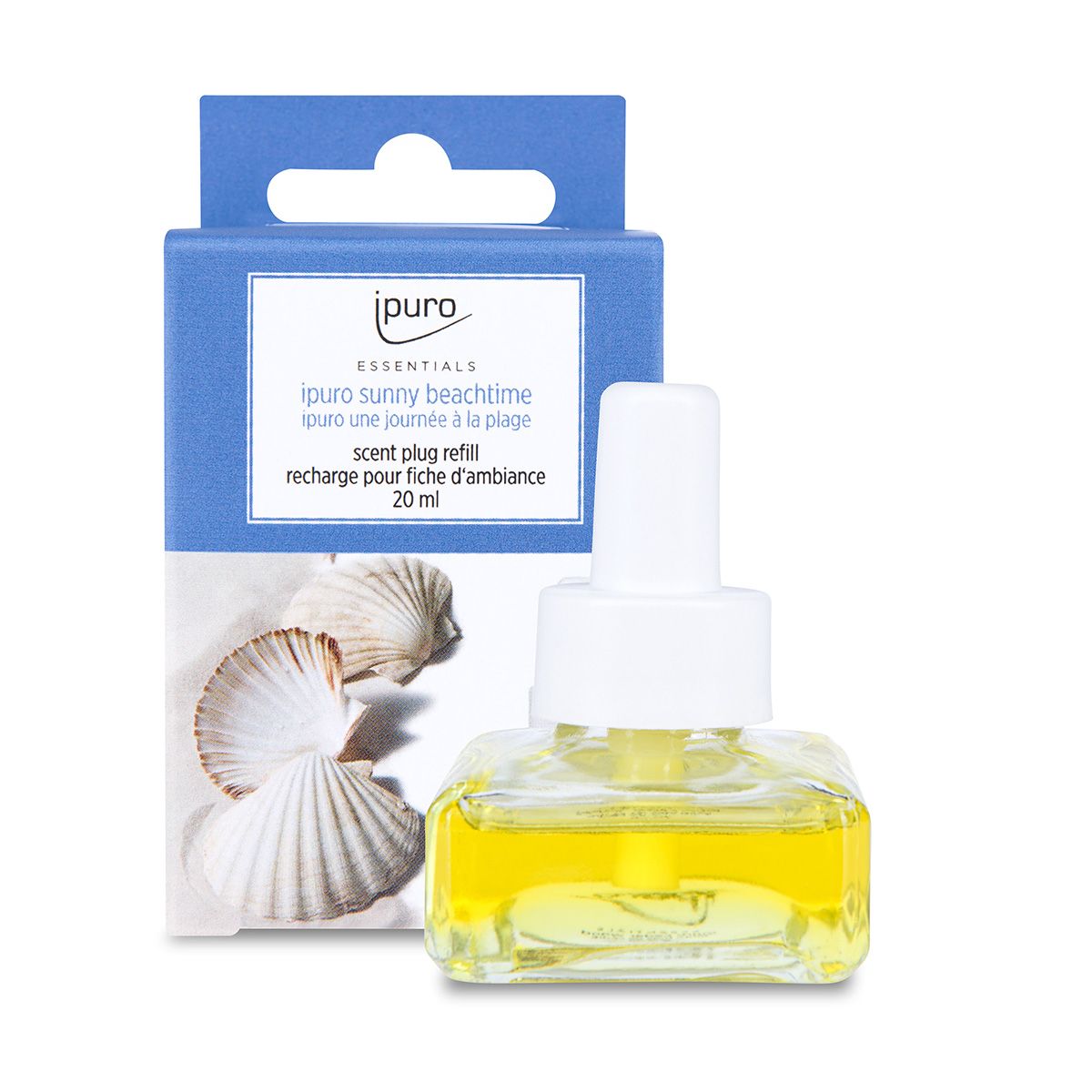 Ipuro essentials plug-in navulling sunny beachtime 20ml