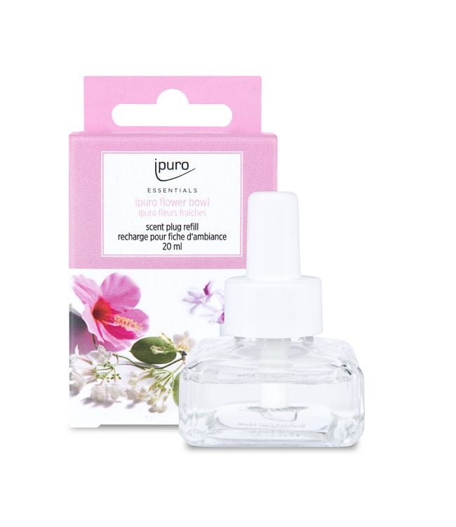 Ipuro essentials plug-in navulling flower bowl 20ml