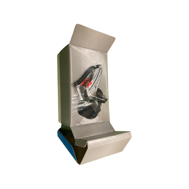 Voorderailleur Shimano Deore M6025 2X10 Zilver