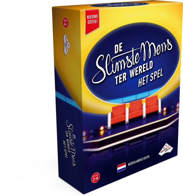 Identity games de slimste mens ter wereld het spel - partyspel - inclusief timers