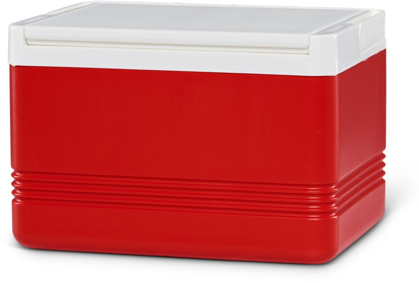 Legend 12 koelbox 8 liter rood wit