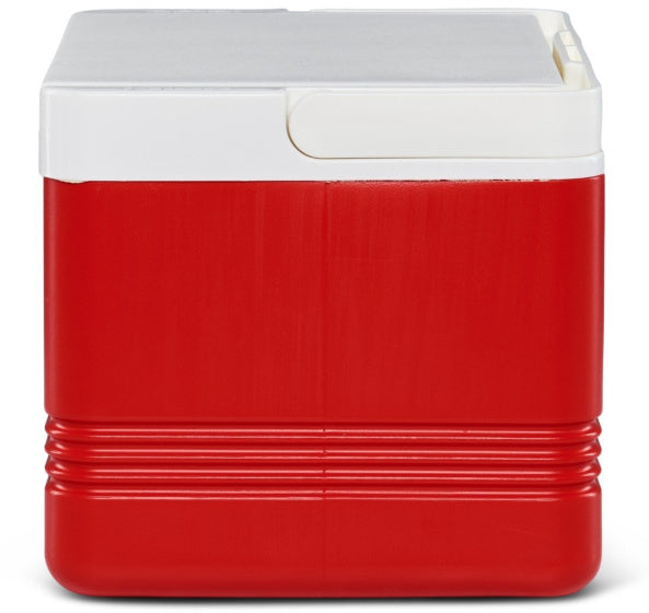 Legend 12 koelbox 8 liter rood wit