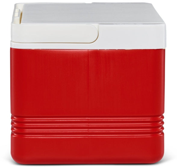 Legend 12 koelbox 8 liter rood wit