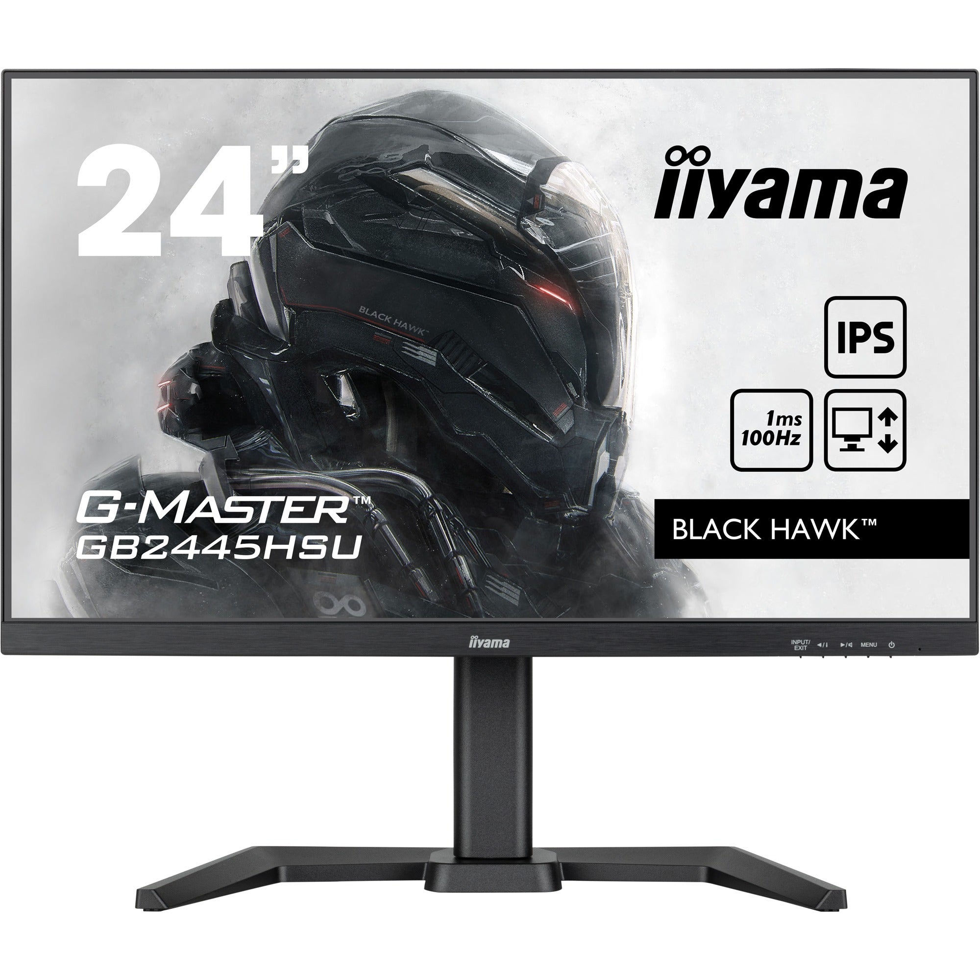 Iiyama G-Master Black Hawk GB2445HSU-B1