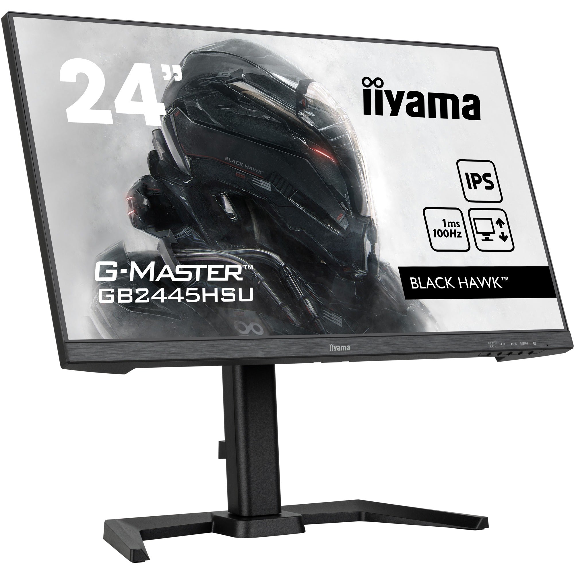 Iiyama G-Master Black Hawk GB2445HSU-B1