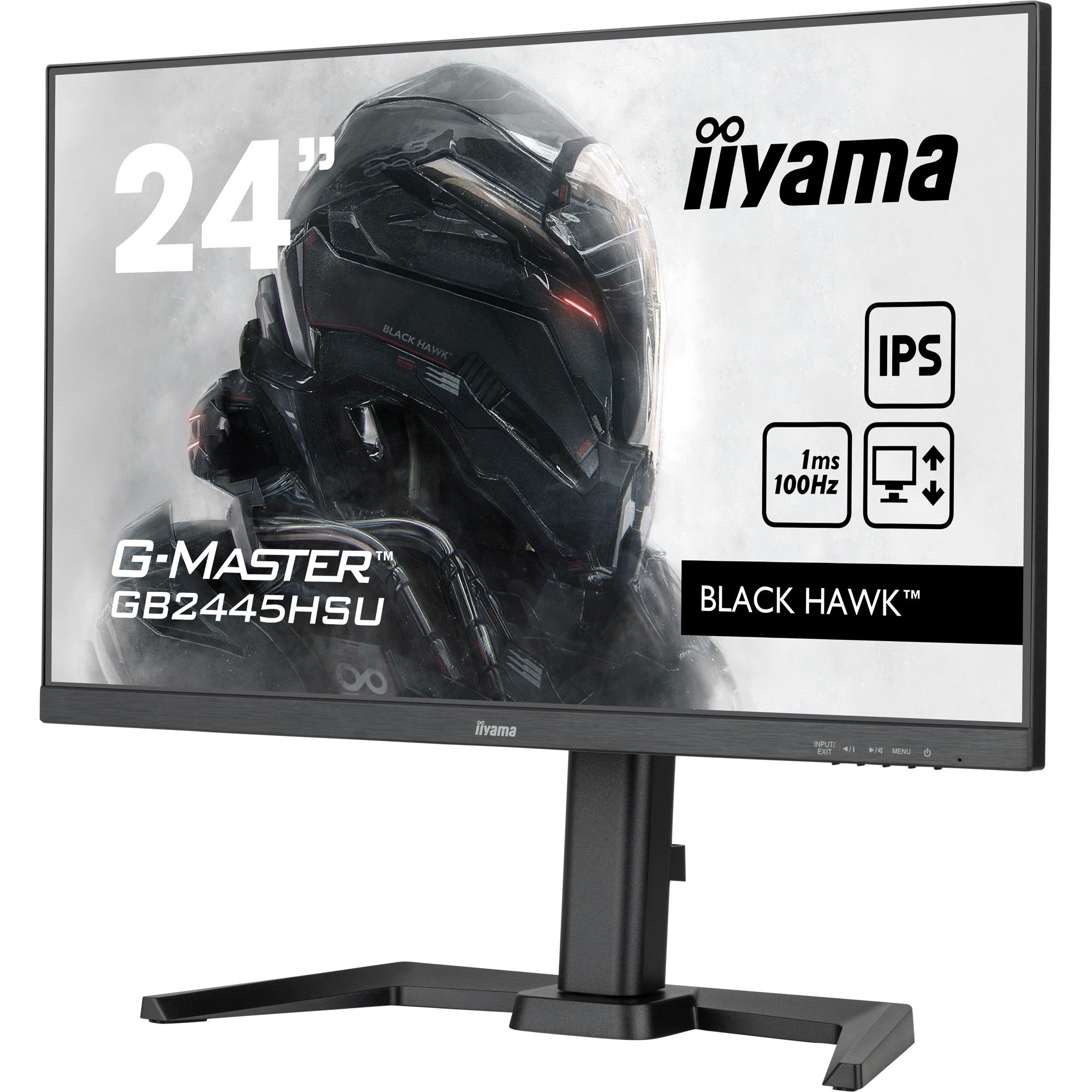 Iiyama G-Master Black Hawk GB2445HSU-B1