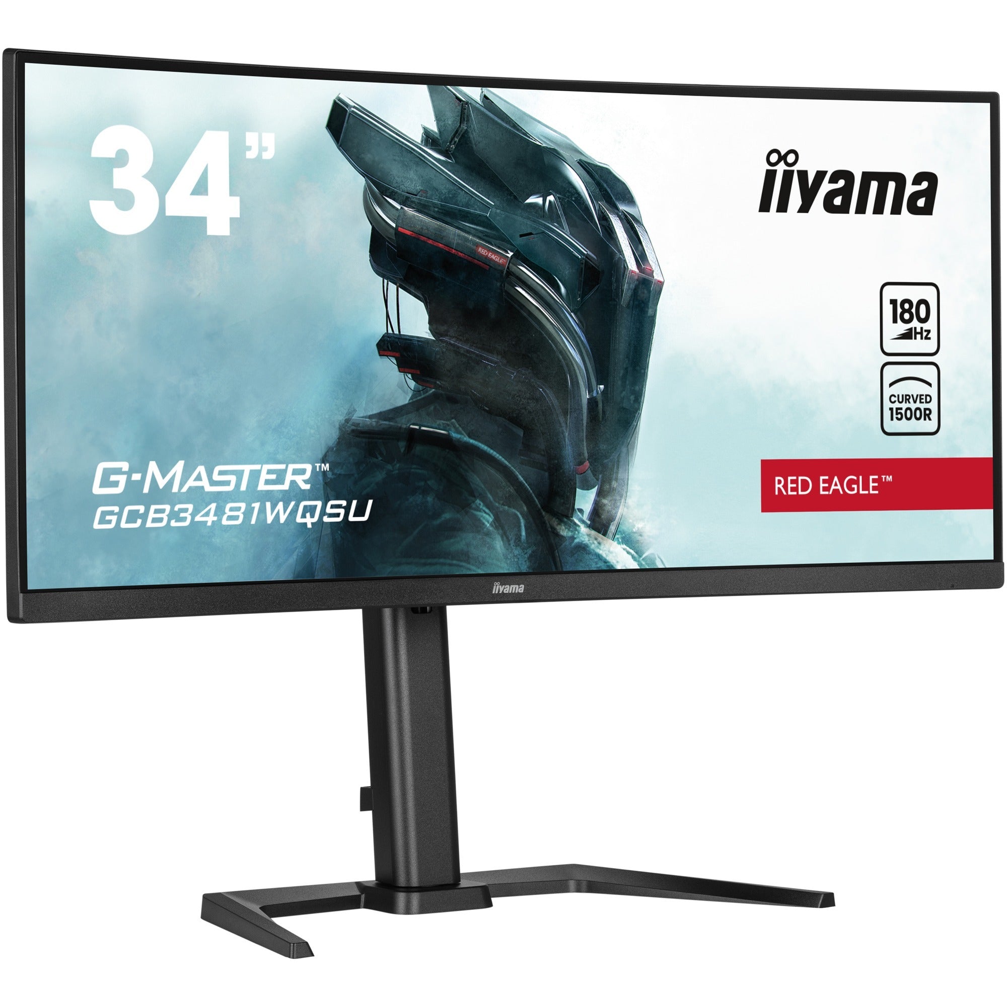 Iiyama G-Master Red Eagle GCB3481WQSU-B1