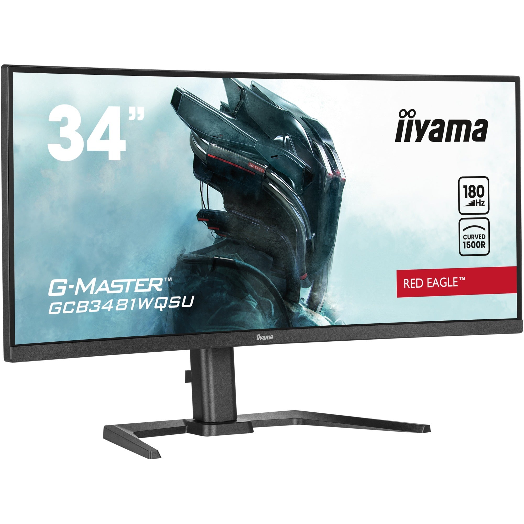 Iiyama G-Master Red Eagle GCB3481WQSU-B1