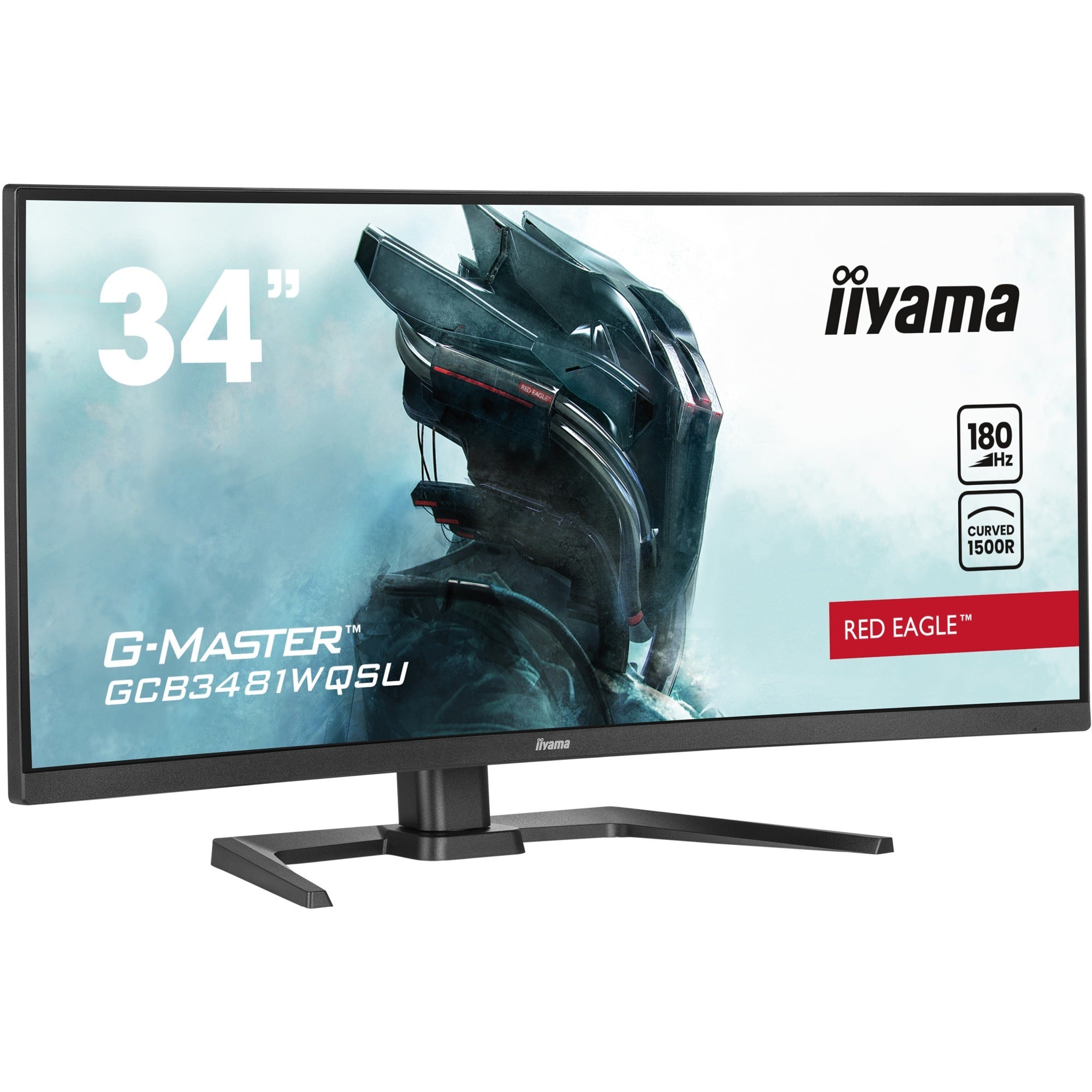 Iiyama G-Master Red Eagle GCB3481WQSU-B1