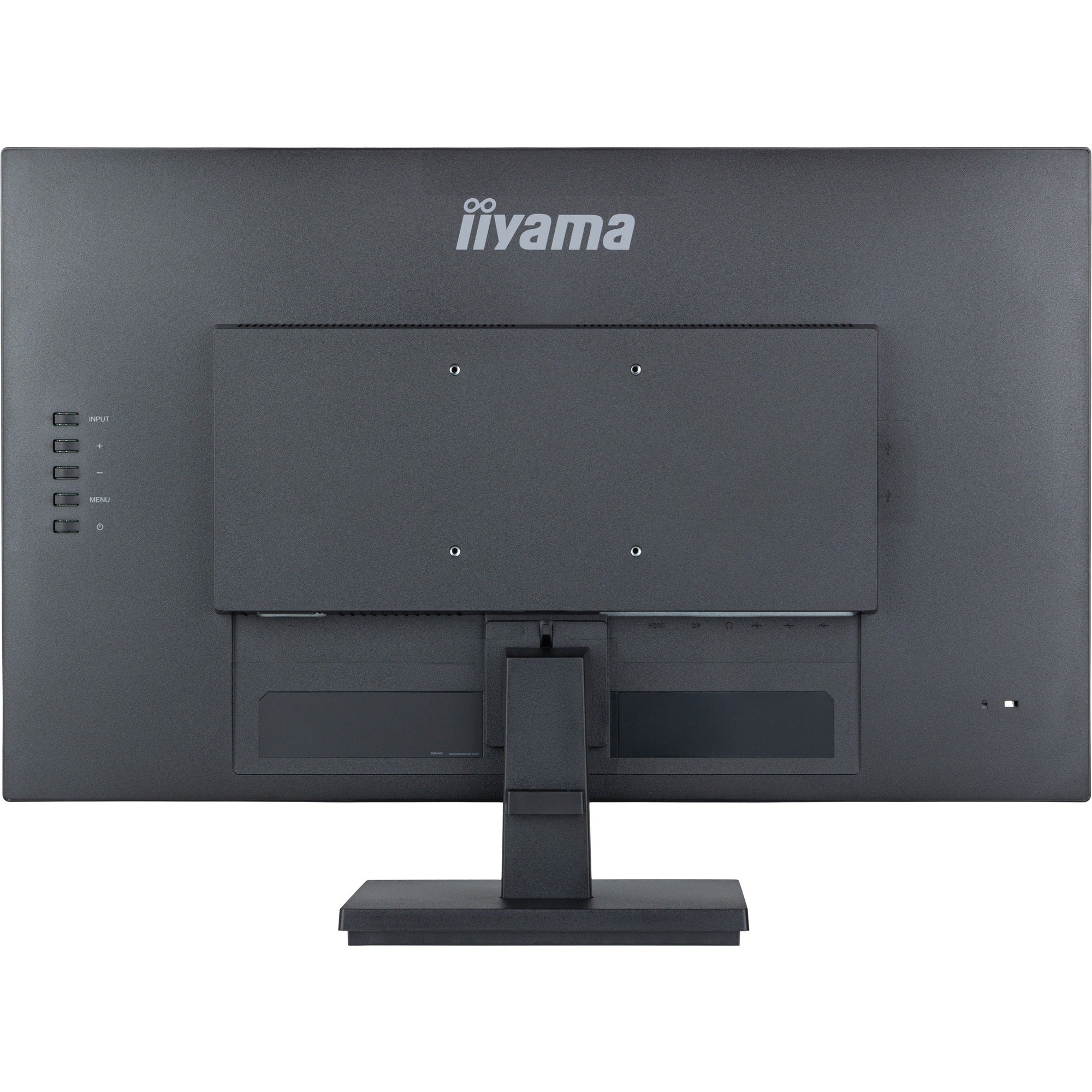 Iiyama prolite xu2792qsu-b6 27 monitor (zwart (mat), hdmi, displayport, 4x usb-a, usb-b)