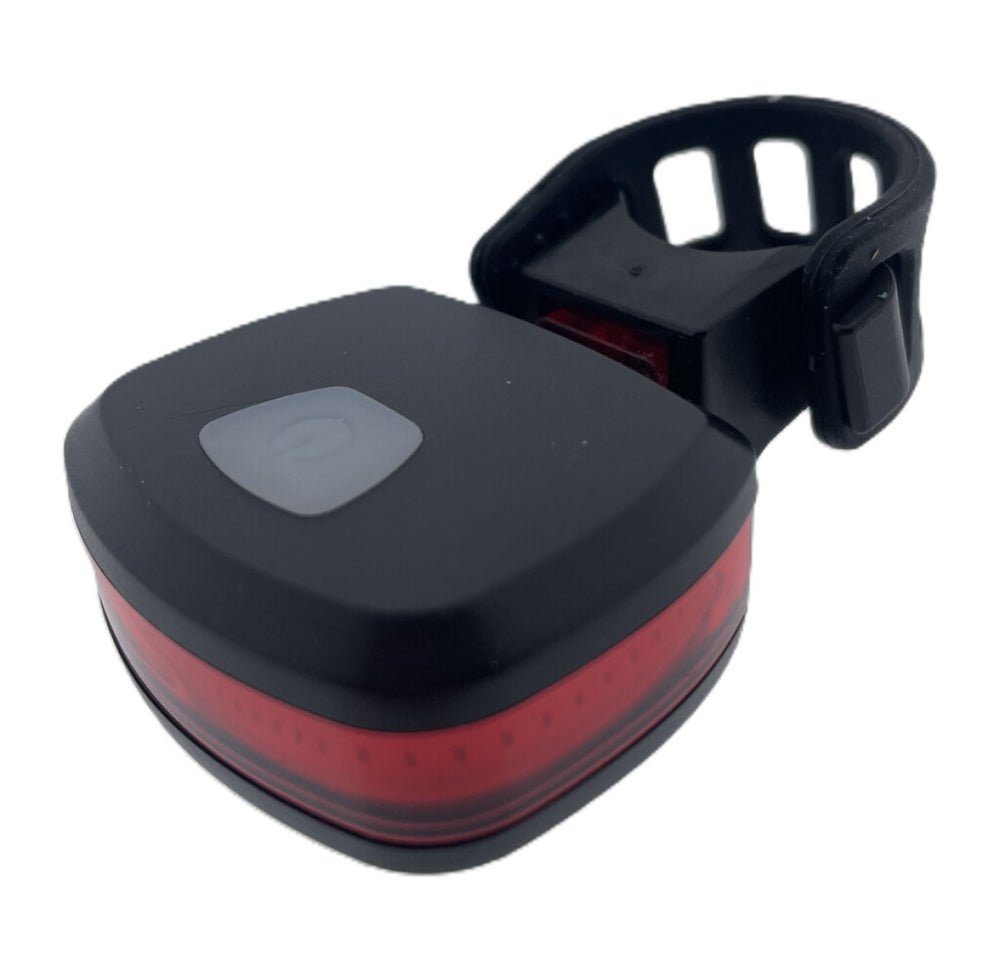 Buzaglo ikzilight achterlicht tosti 40 cob led, usb-oplaadbaar
