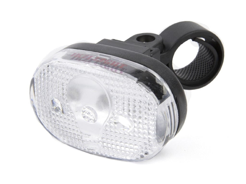Koplamp Ikzi white light 3 led batterij