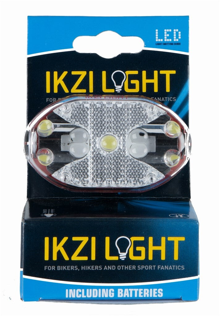 Lampe à pince IKZI LIGHT 5 LED avant