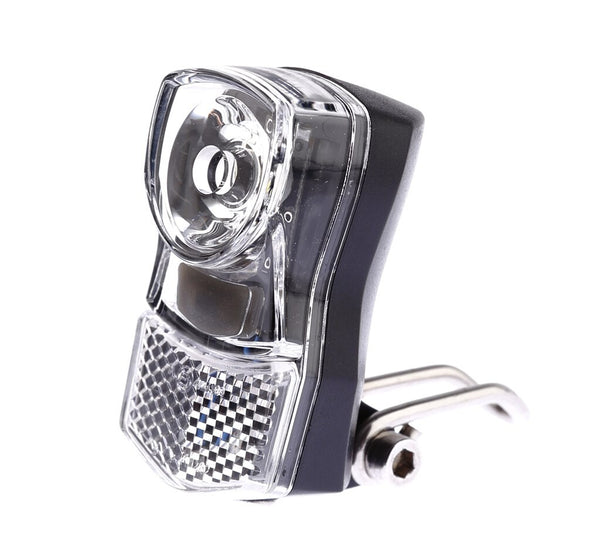Led koplamp mini klein fel 7lux kroonbout batt. kaart