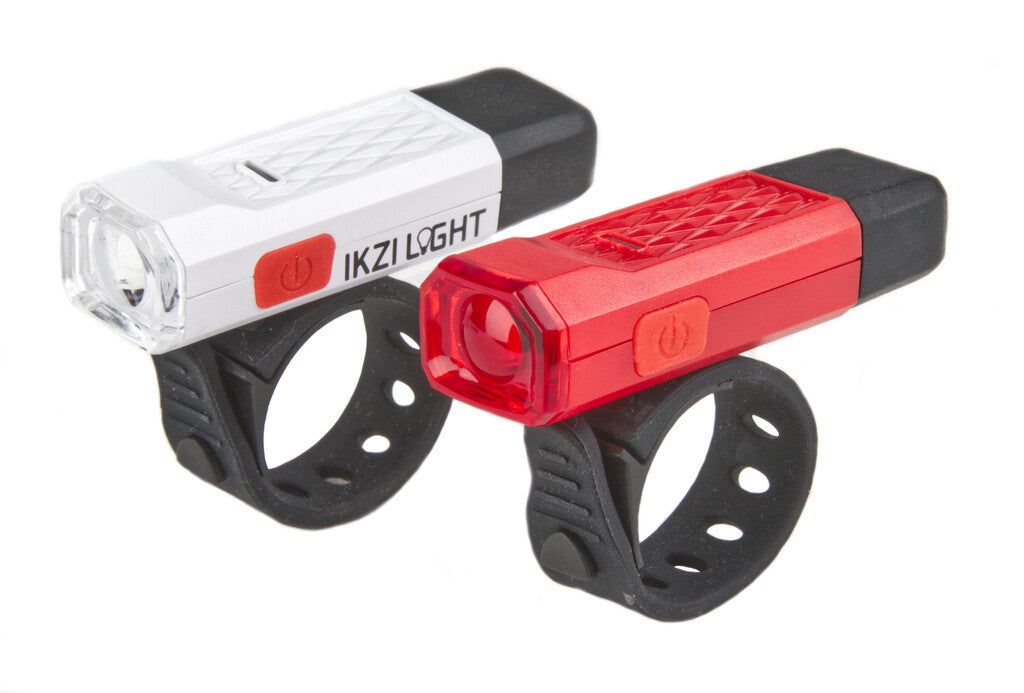 IKZI-Light LED-set voor+achter Goodnight Twin oplaadbaar