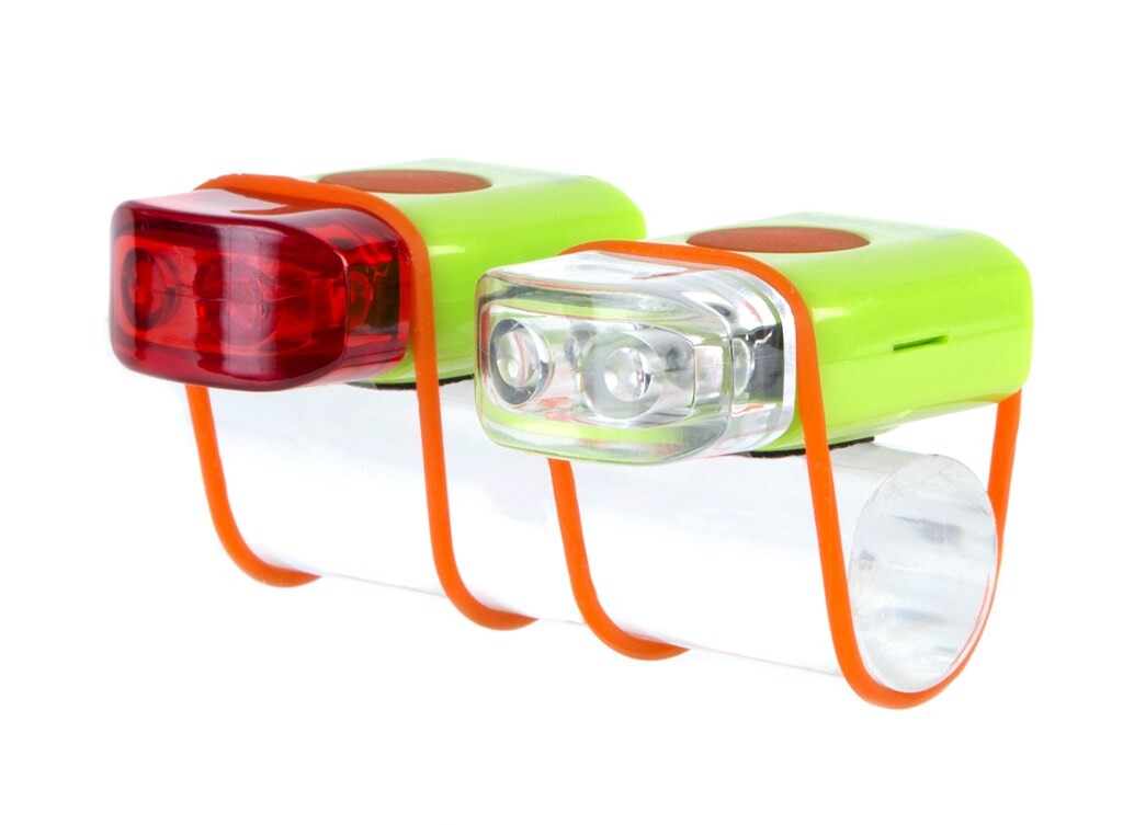 Set d'éclairage vert IkziLight LED Mini silicone (paquet suspendu)