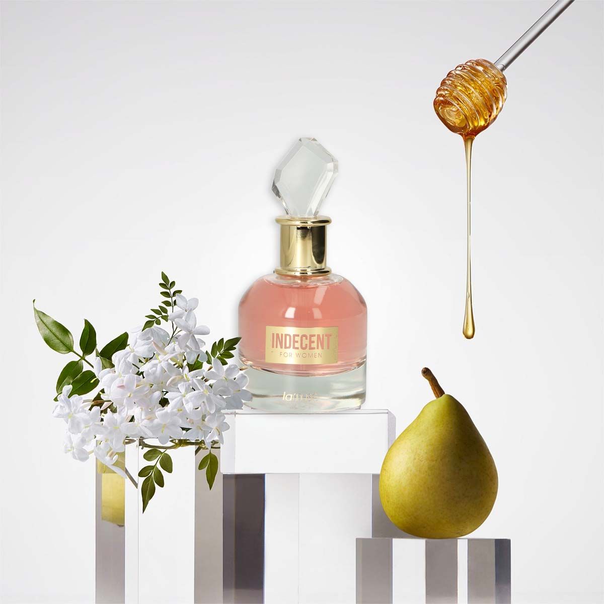 Lamusê lamuse eau de parfum spray dames onfatsoenlijk 100ml