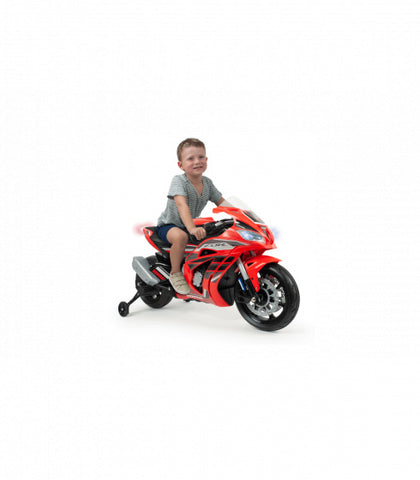 Honda CBR elektrische kindermotor 12V rood